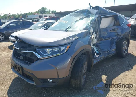 2019 Honda Cr-V Ex-L from USA, damaged, VIN 7FARW2H81KE008130